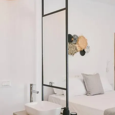 Appartement Theros I In Milos *